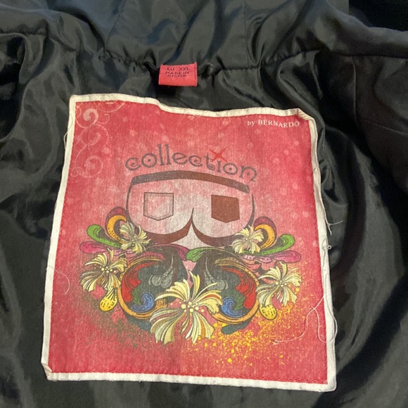 Collection by Bernardo Jacket size XL excellent condition long 30” bust 40” - Picture 7 of 16